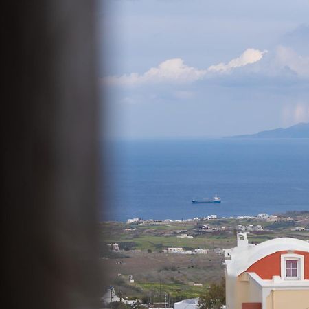 Central Seaview Heven Apartment In Фира Екстериор снимка