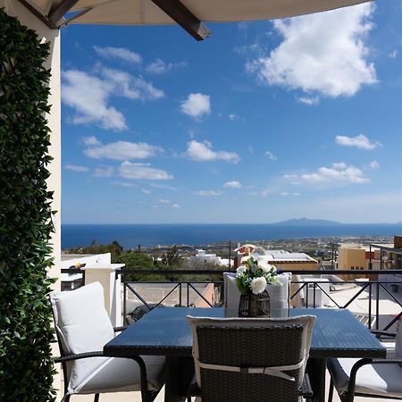 Central Seaview Heven Apartment In Фира Екстериор снимка
