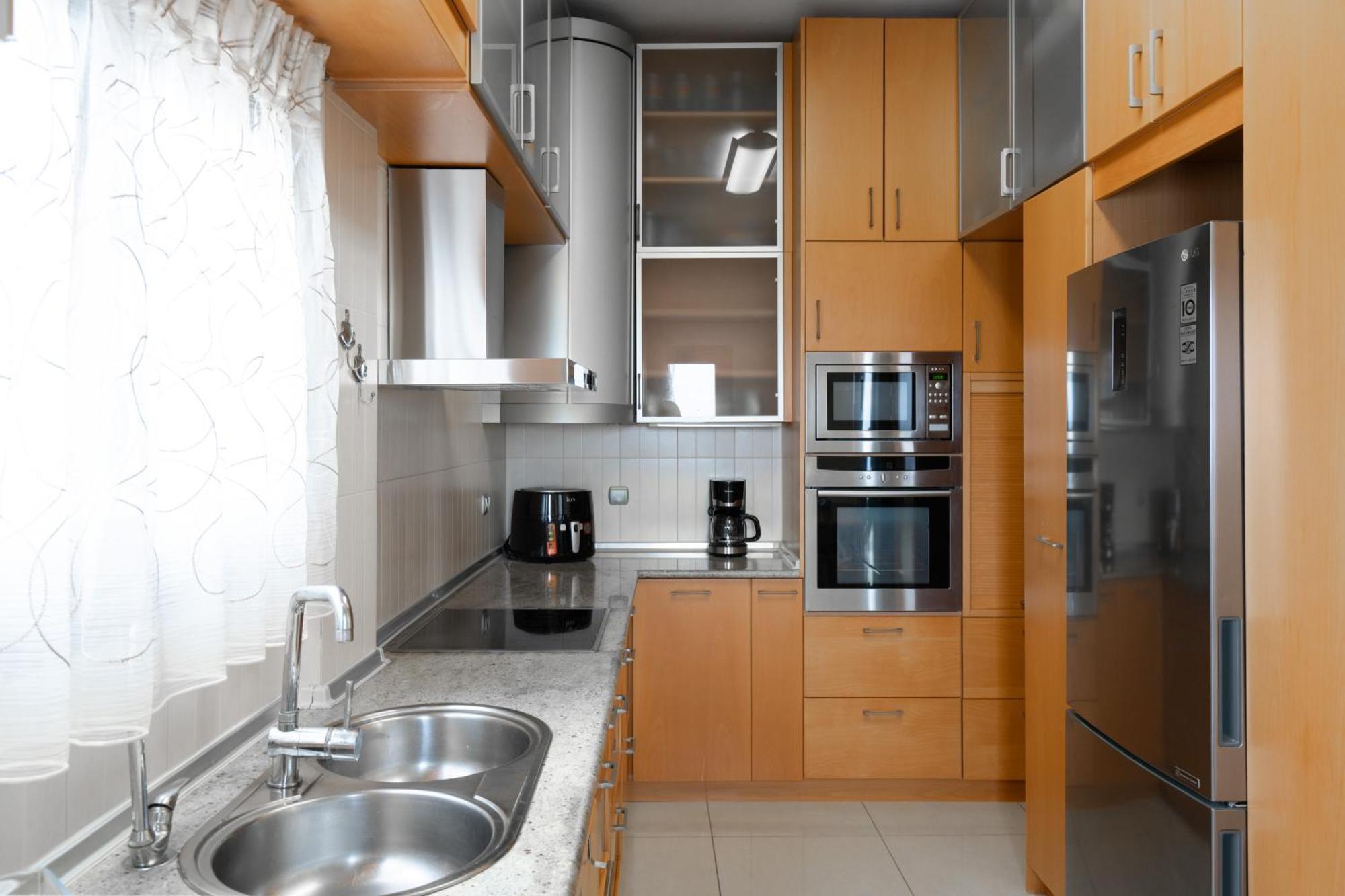Central Seaview Heven Apartment In Фира Екстериор снимка