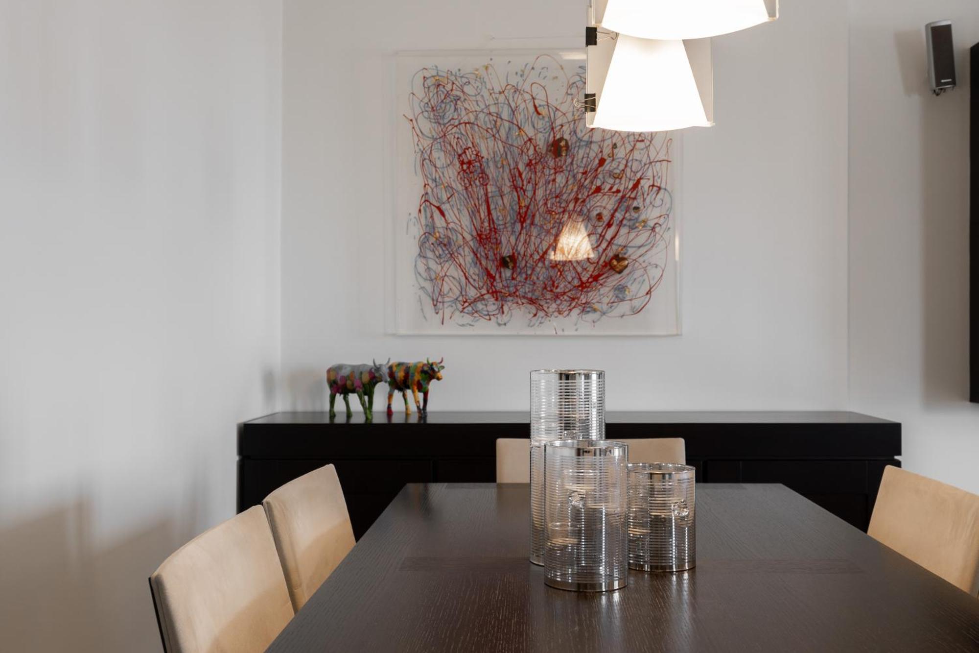 Central Seaview Heven Apartment In Фира Екстериор снимка