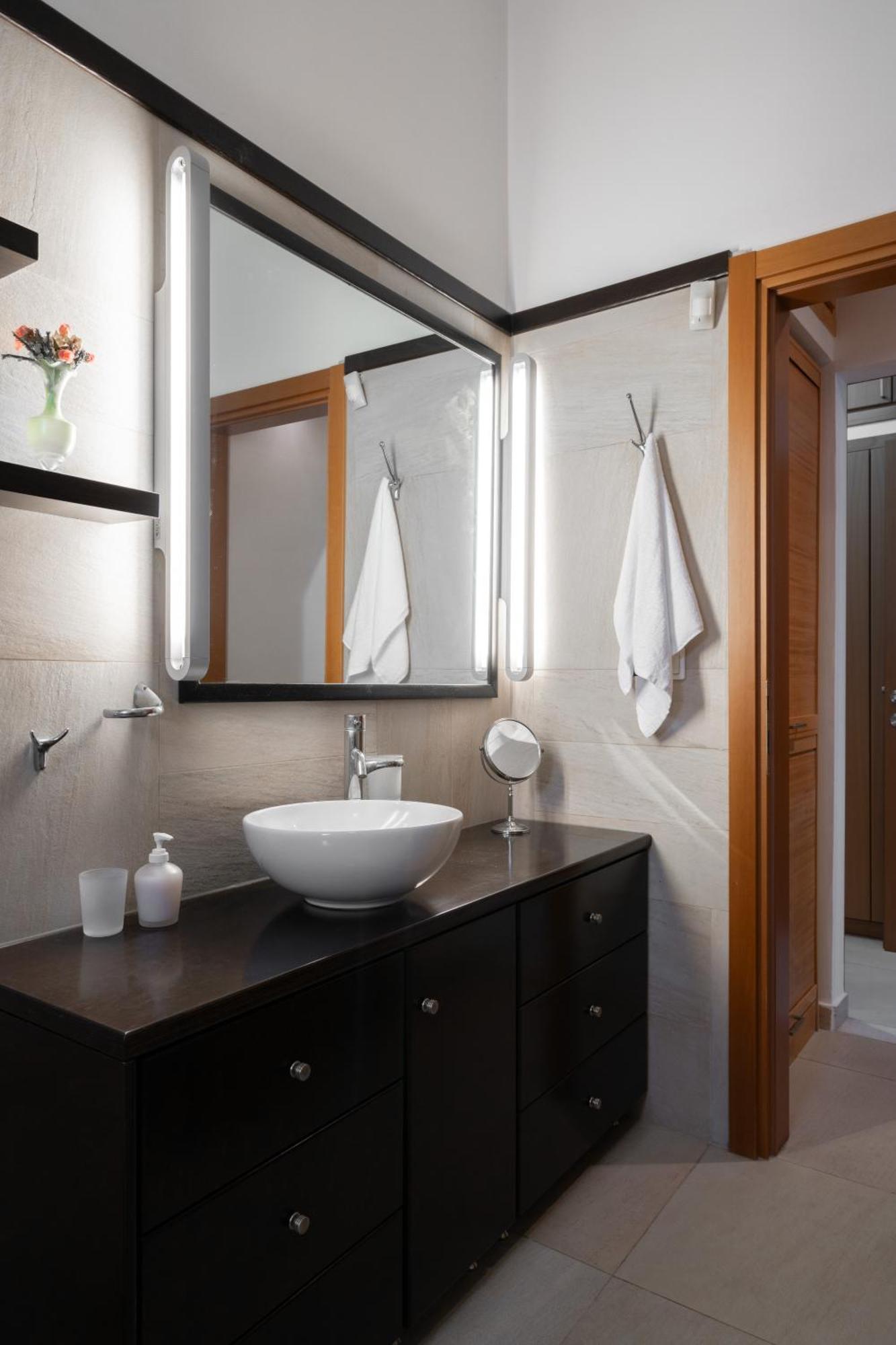 Central Seaview Heven Apartment In Фира Екстериор снимка