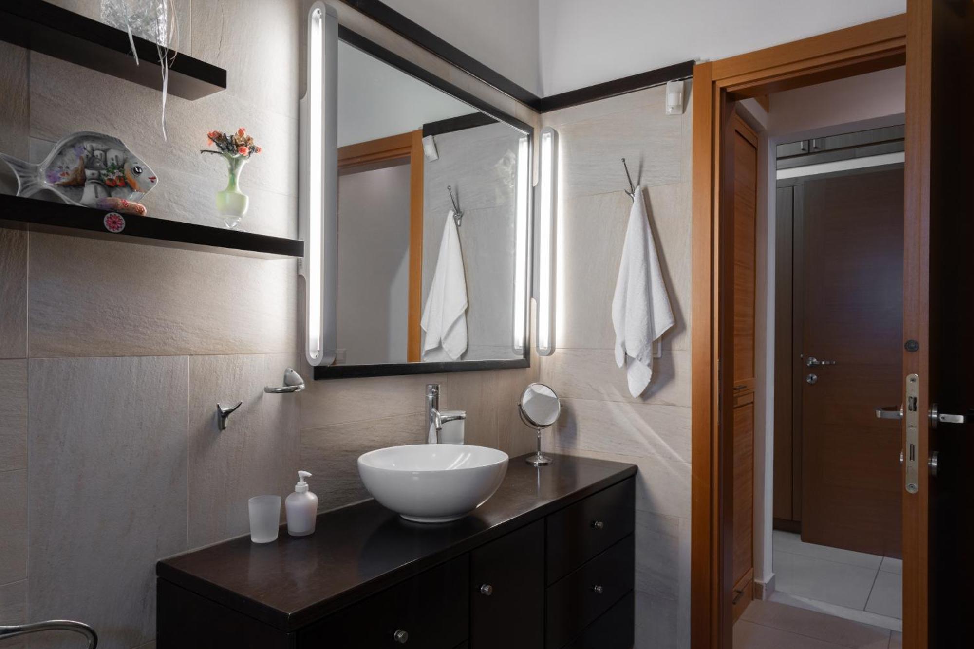 Central Seaview Heven Apartment In Фира Екстериор снимка